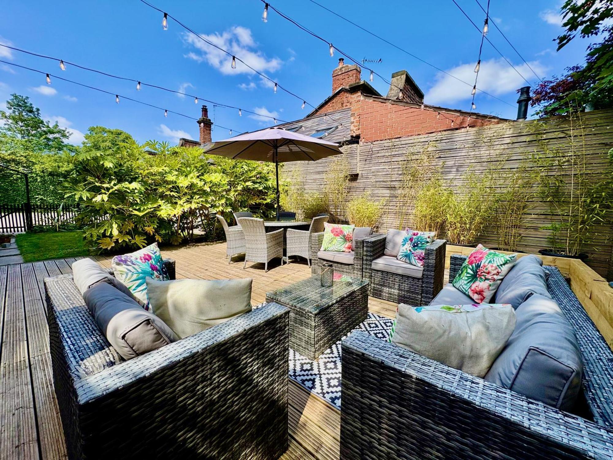 Eden Cottage Frodsham Luaran gambar