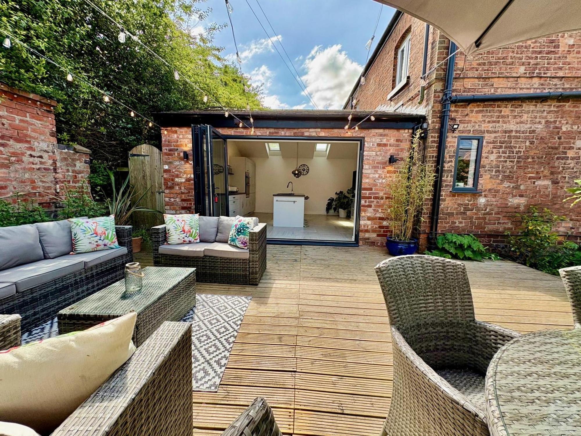 Eden Cottage Frodsham Luaran gambar